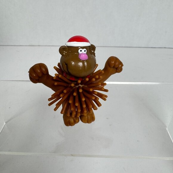 Kooshkins Mini Holiday Zoo Animals Lot of 6 • Tiger Lion Elephant • 1990s Christ - Picture 9 of 11